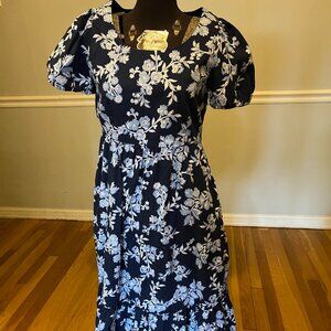 J Crew Women's floral dress